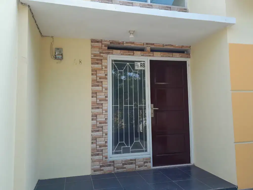 Rumah asri di Green Bamboo Residence Pamulang