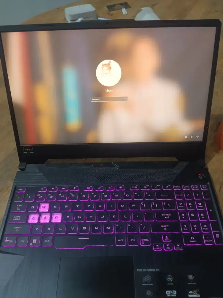 Jual laptop asus tuff gaming (nego)