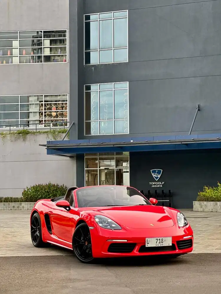 CASH Porsche Boxster 718 FACELIFT ATPM 2017 Low KM Like New