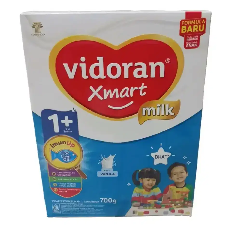 Vidoran Xmart 1+ 700 Gr Vanila
