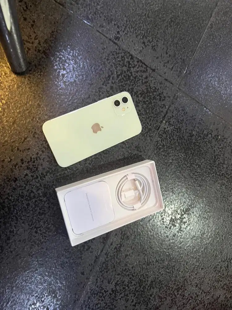 iphone 12 128gb setepp baru