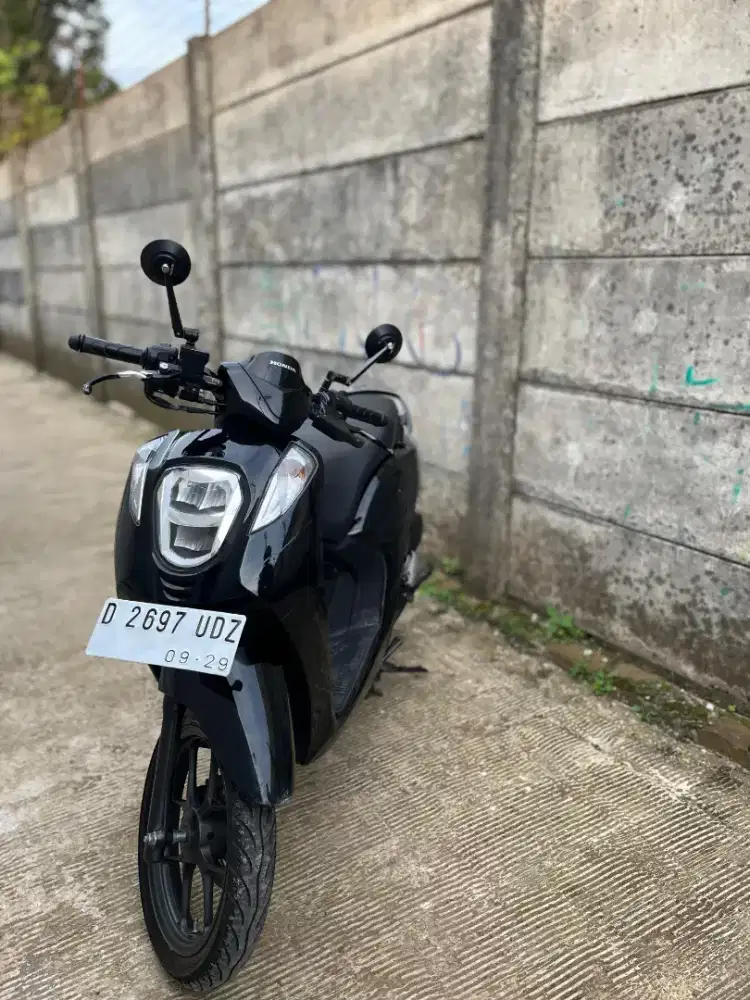 Honda Genio CBS ISS 2019