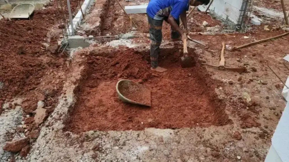 Tukang gali Sindang  gali spiteng DLL nya