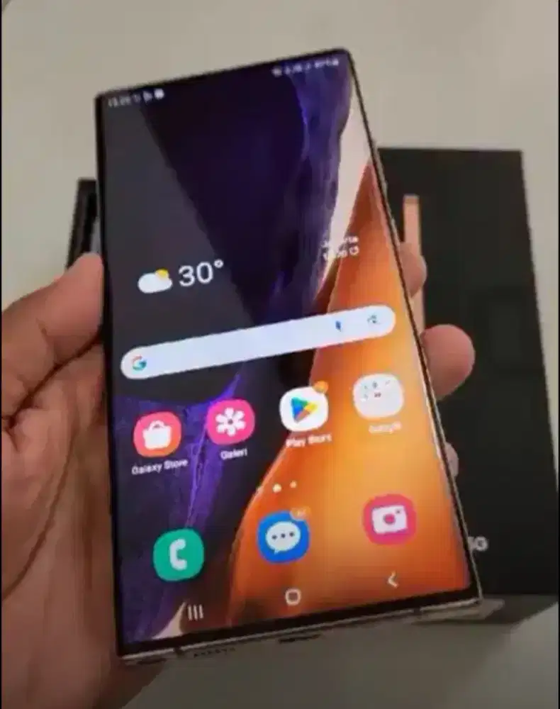 SAMSUNG NOTE 20 ULTRA 5G 12/512GB SEIN