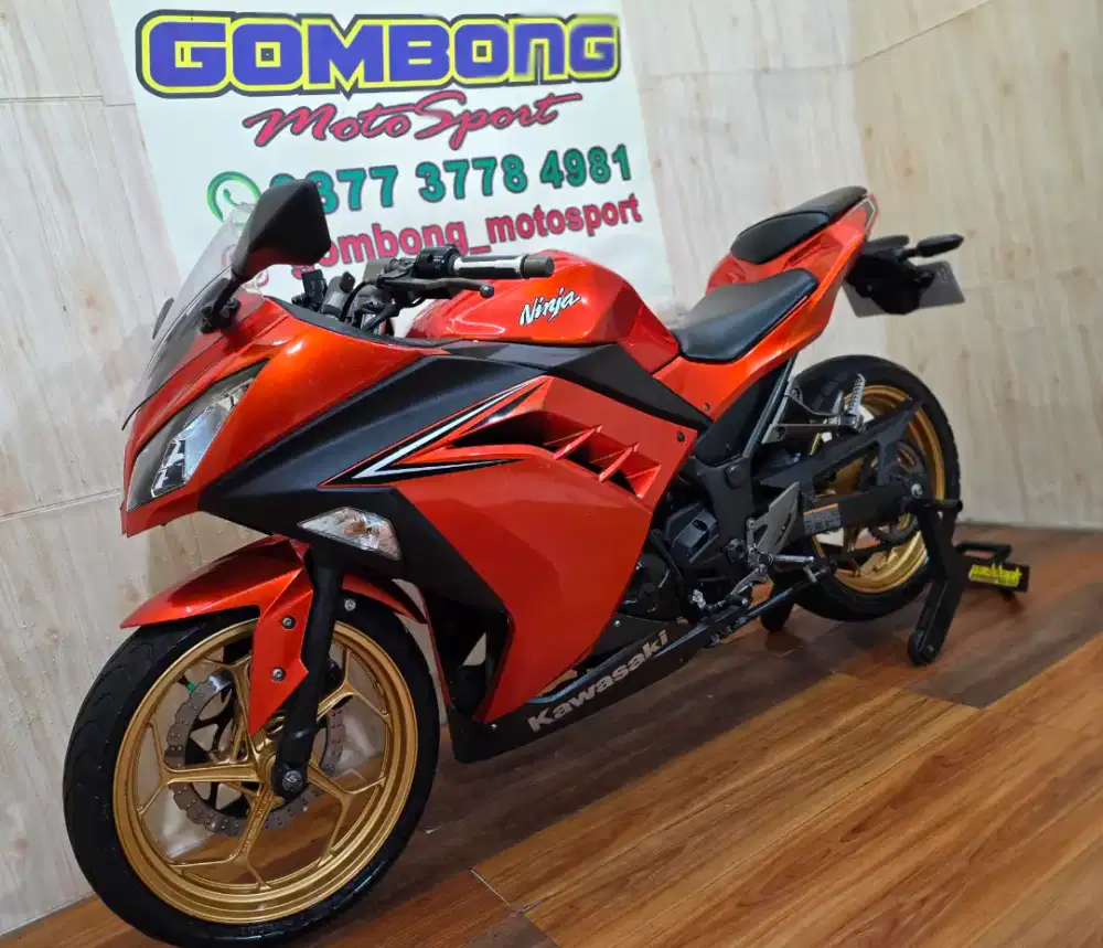 NINJA 250 FI 2017 ISTIMEWA