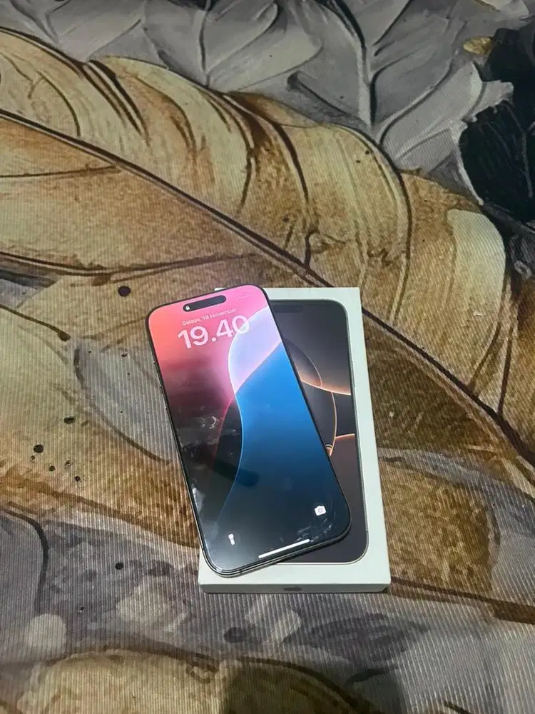 Iphone 16 promax 256 gb garansi on bh 100