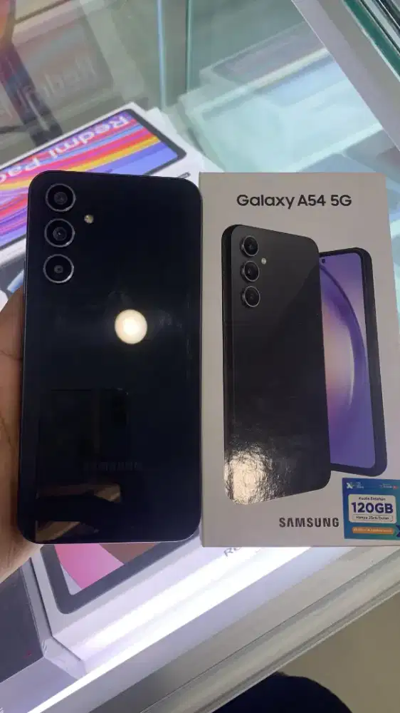 Samsung A54 5g ram 8/256gb fullset mulus