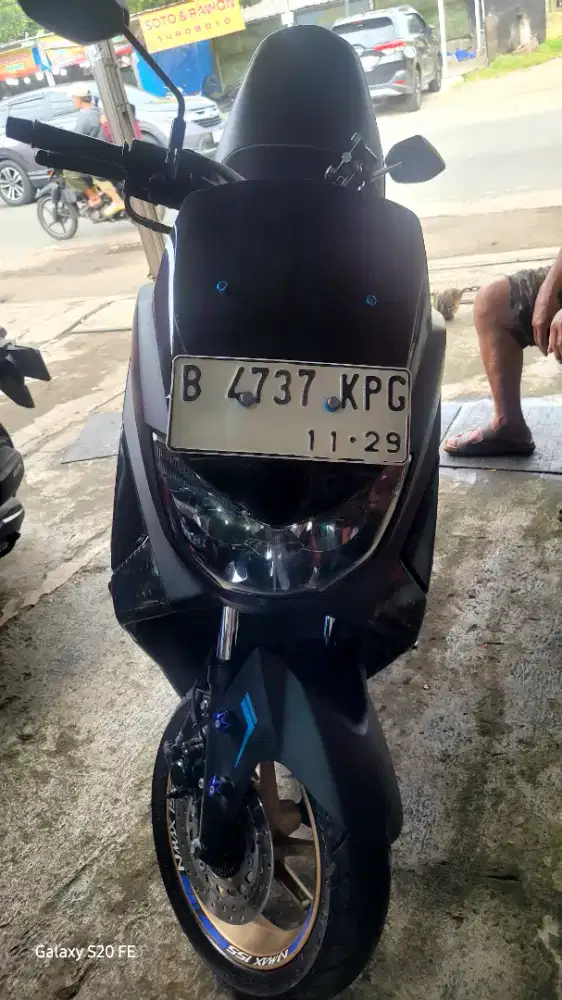 Jual butuh motor yamaha nmax