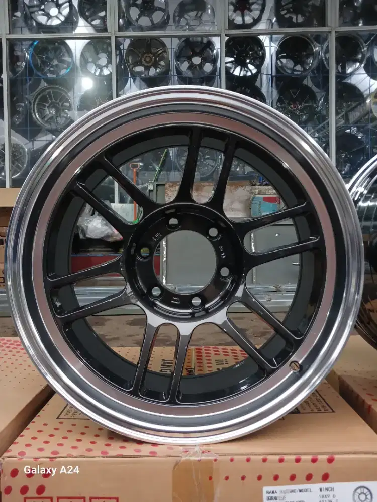 Velg RPT ring 18x9 6x139,7 ET 0 fortuner pajero ranger