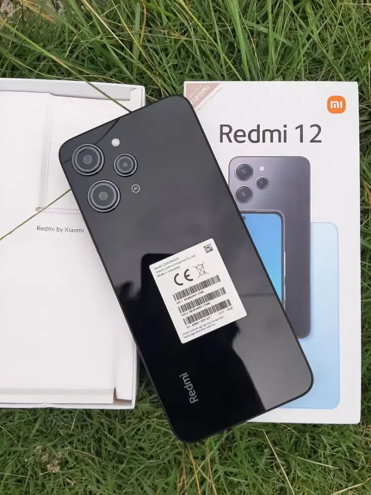 Redmi 12 8/128gb normal gak ada kendala