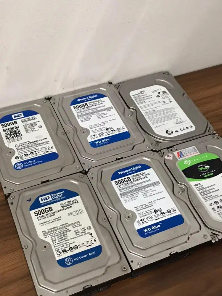 HDD 500GB SENTINEL 100/100