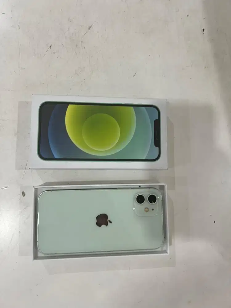 iphone 12 128gb warna terindah hijau