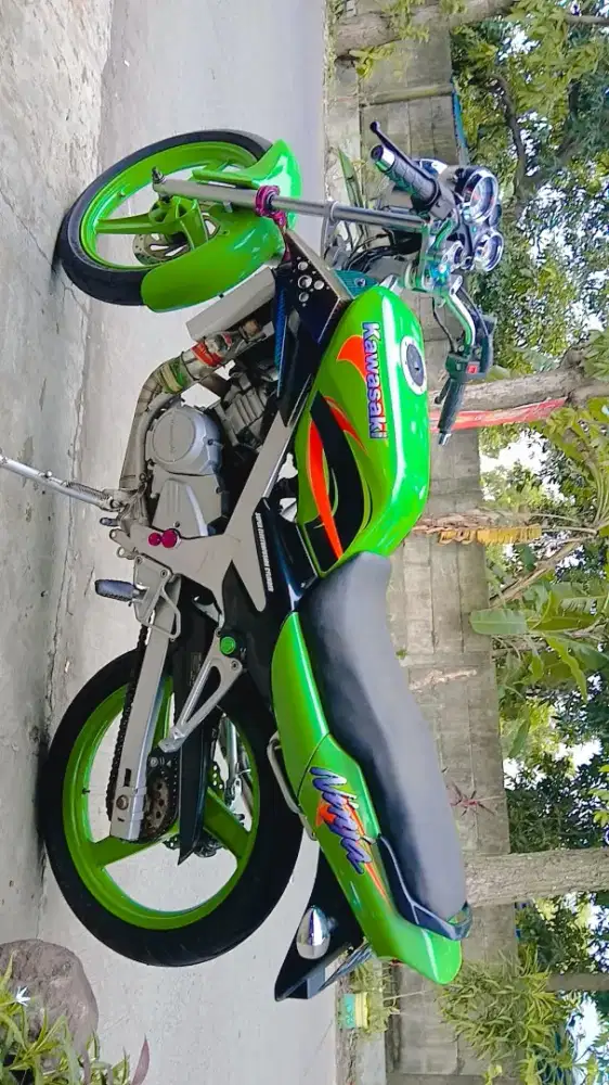 Kawasaki ninja kiss 2001
