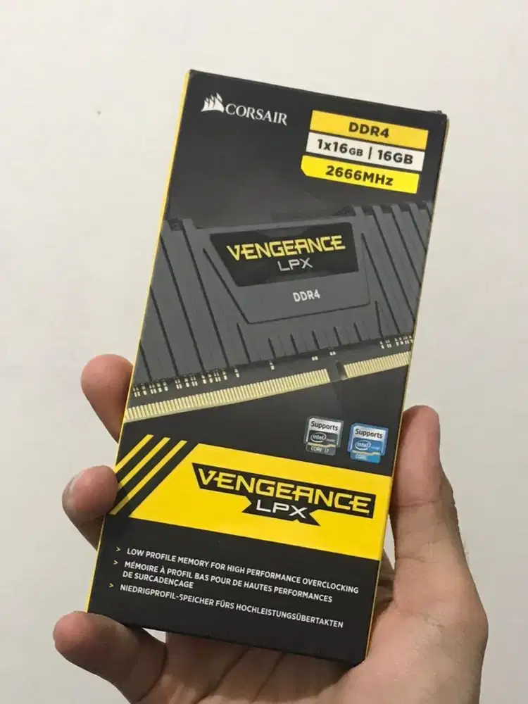 RAM CORSAIR 16x1 2666Mhz