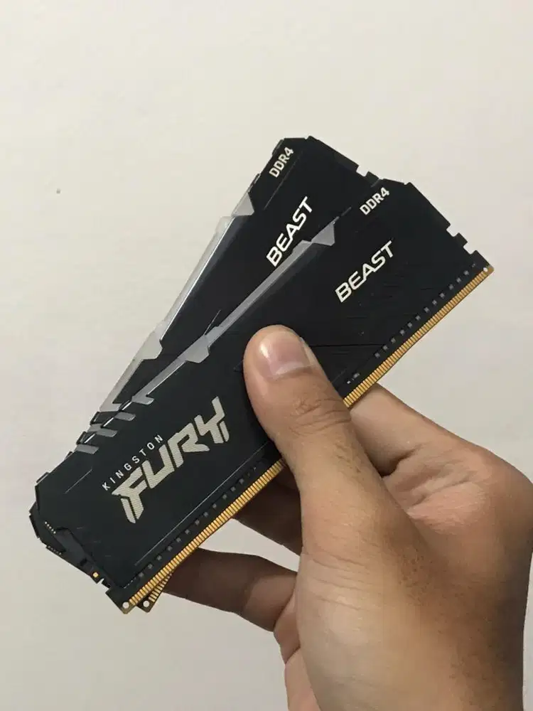 RAM KINGSTON HYPER FURY X 16GB 8x2 3200Mhz