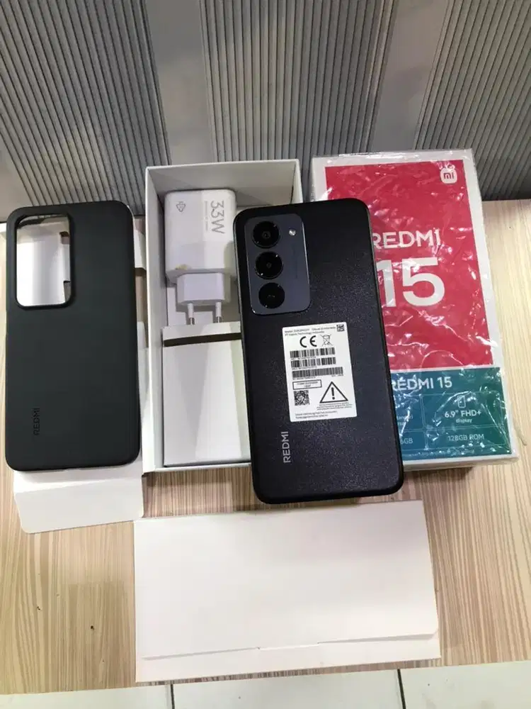Xiomi Redmi 15 Mulus seperti baru