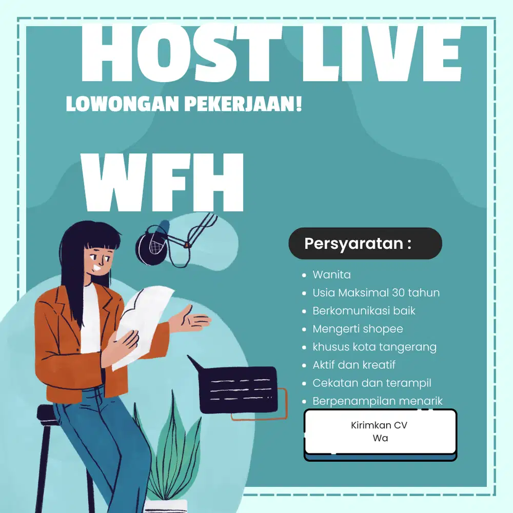 Host live di marketplace