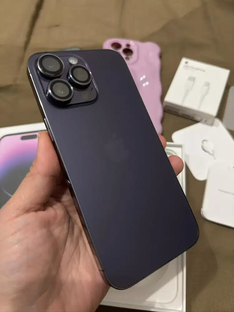 Iphone 14 ProMax 256gb Deep Purple