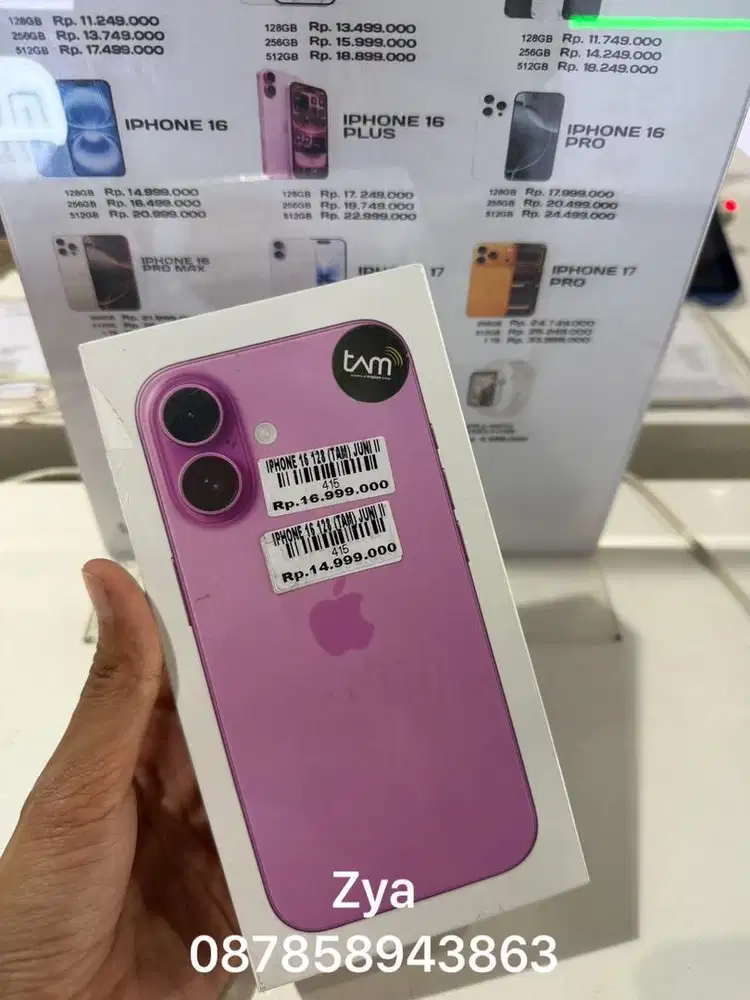 Iphone 16 128gb ATLANTIS DAHSYAT