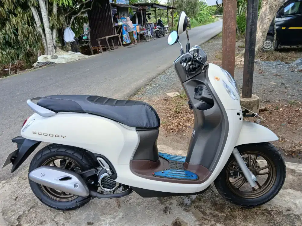 Honda Scoopy Prestige 2024 Akhir tipe tertinggi
