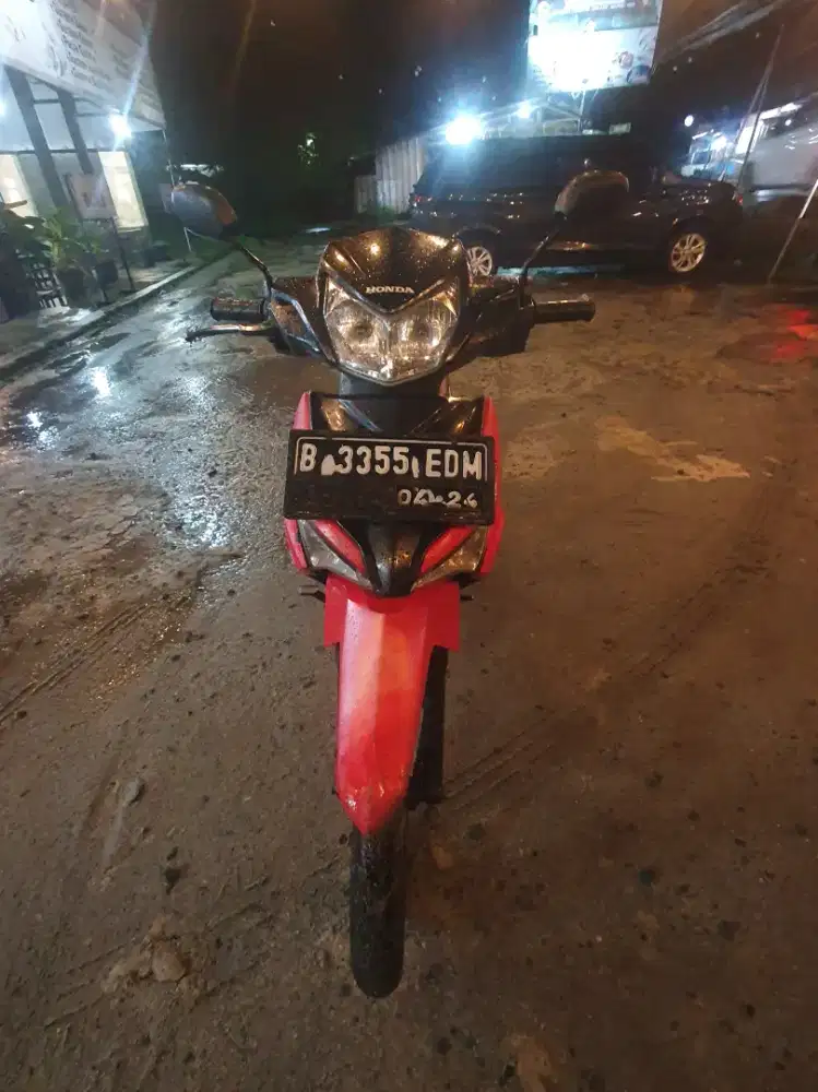 Dijual motor Honda Supra X 125 injection