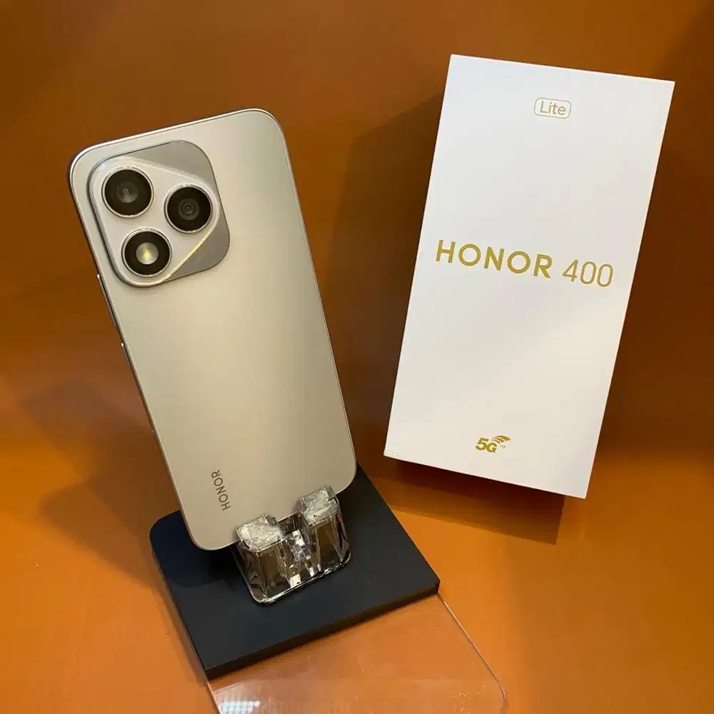 HONOR 400 Lite 5G 8/256gb Fullset Garansi On