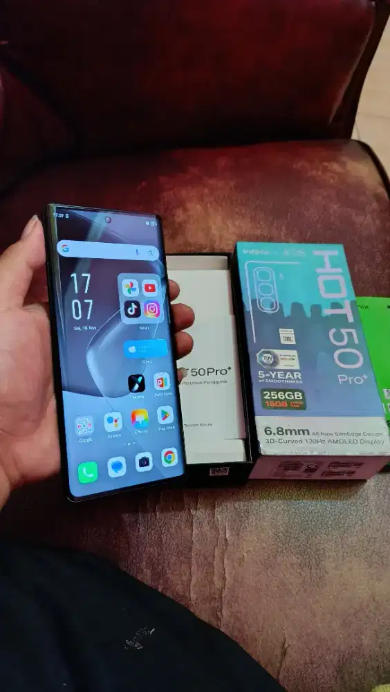 infinix hot 50pro+