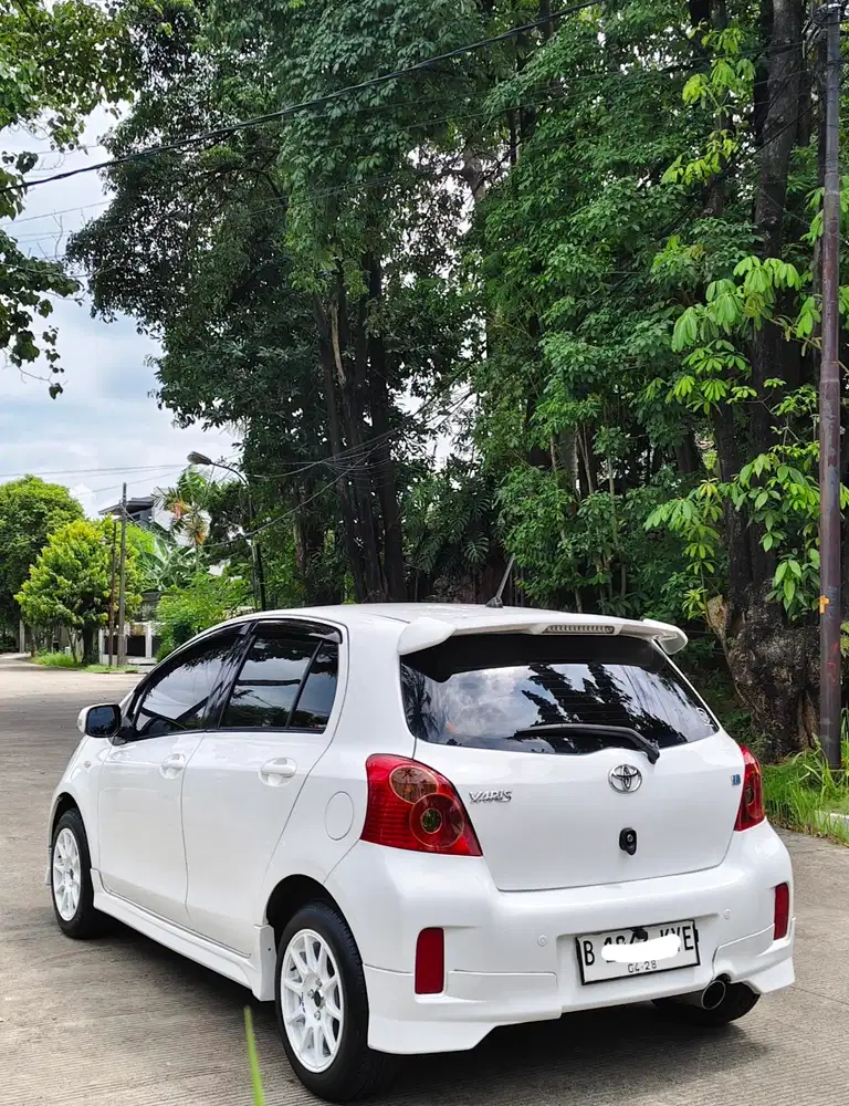 Toyota Yaris 2013 Bensin