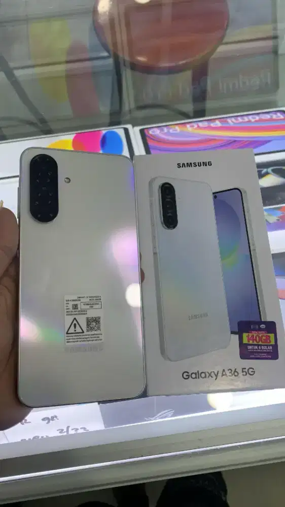 Samsung A36 5G (Ram 8/256gb) fulsett mulus