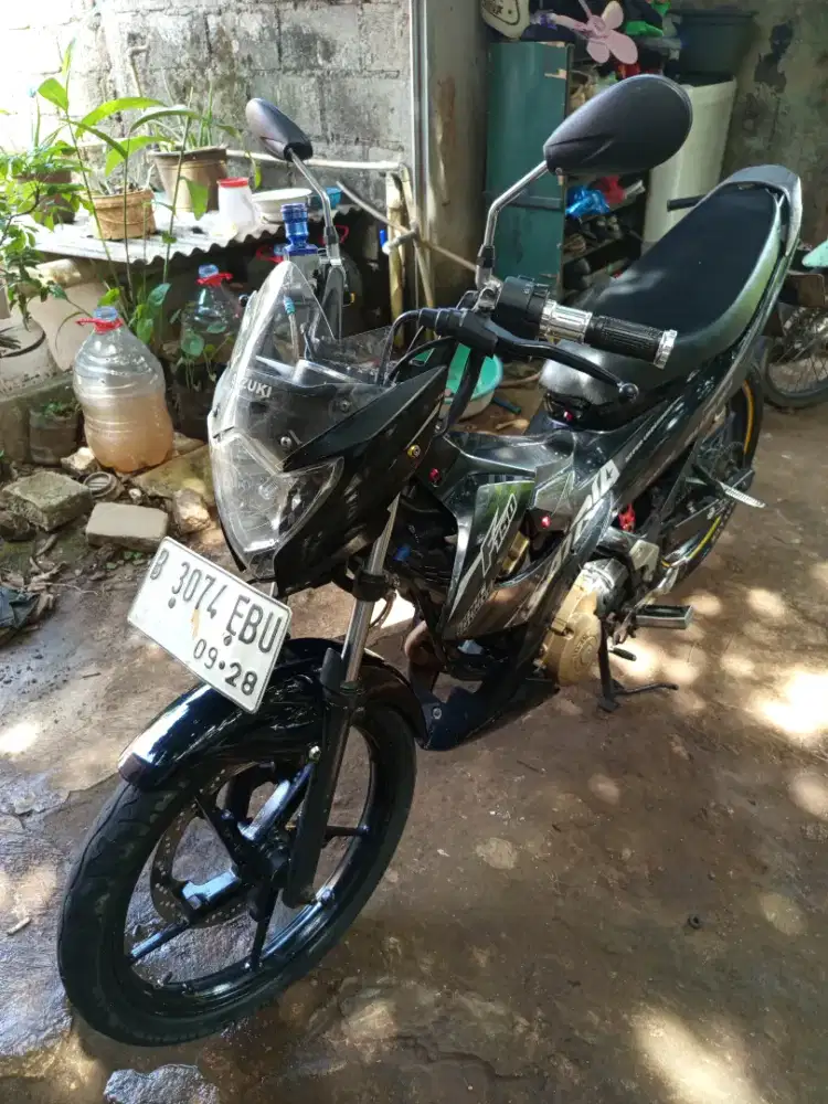 Satria 2013 plat depok