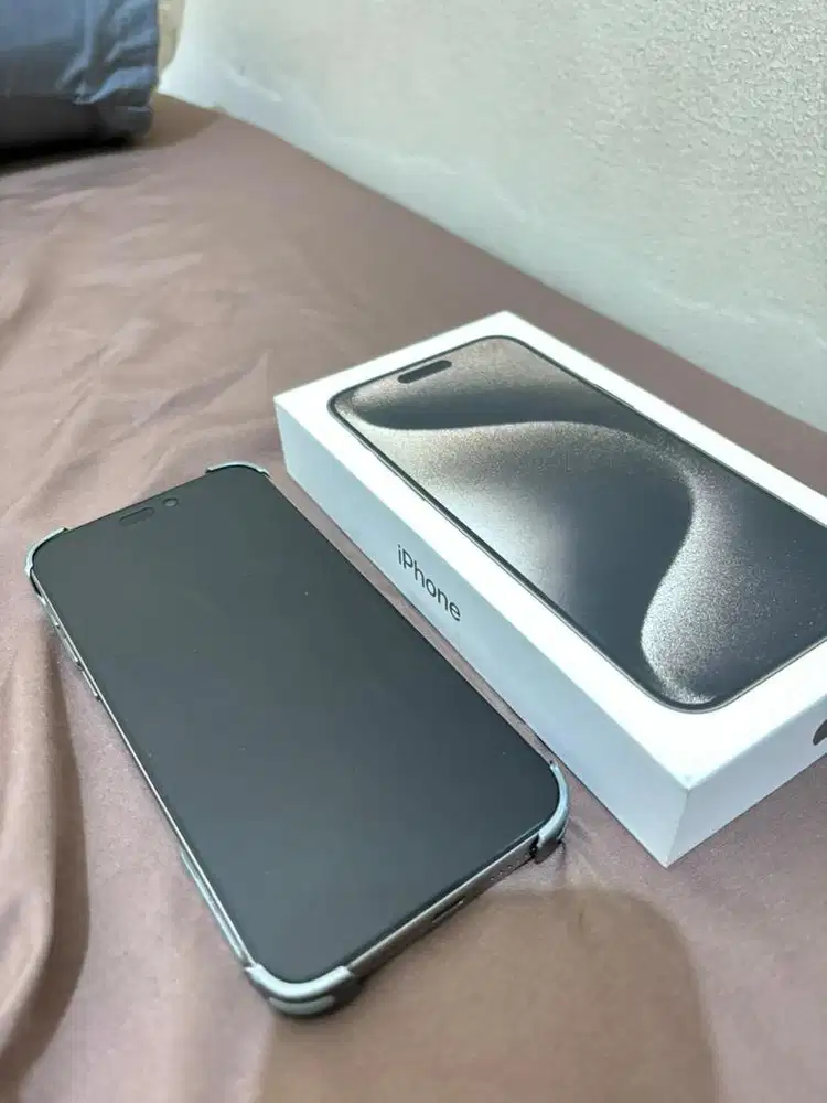 Iphone 15 PROMAX 256 GB resmi IBOX