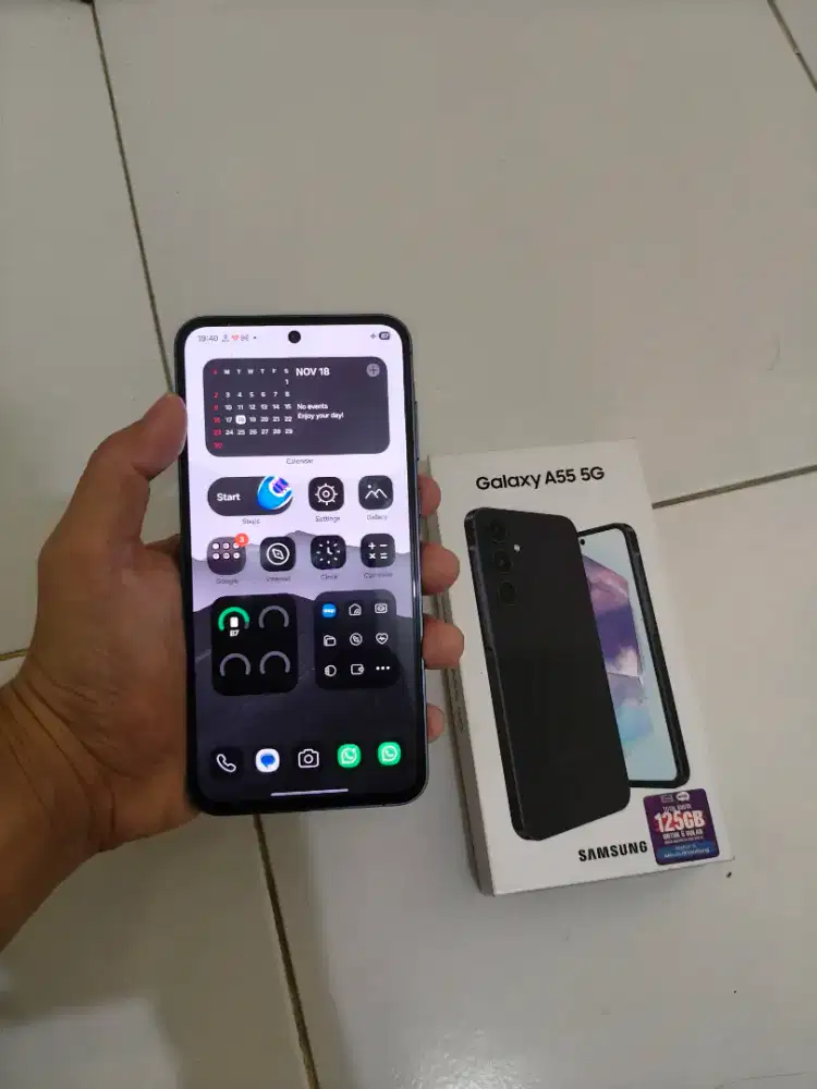 Samsung Galaxy A55 8/256Gb Navy Second fullest like new