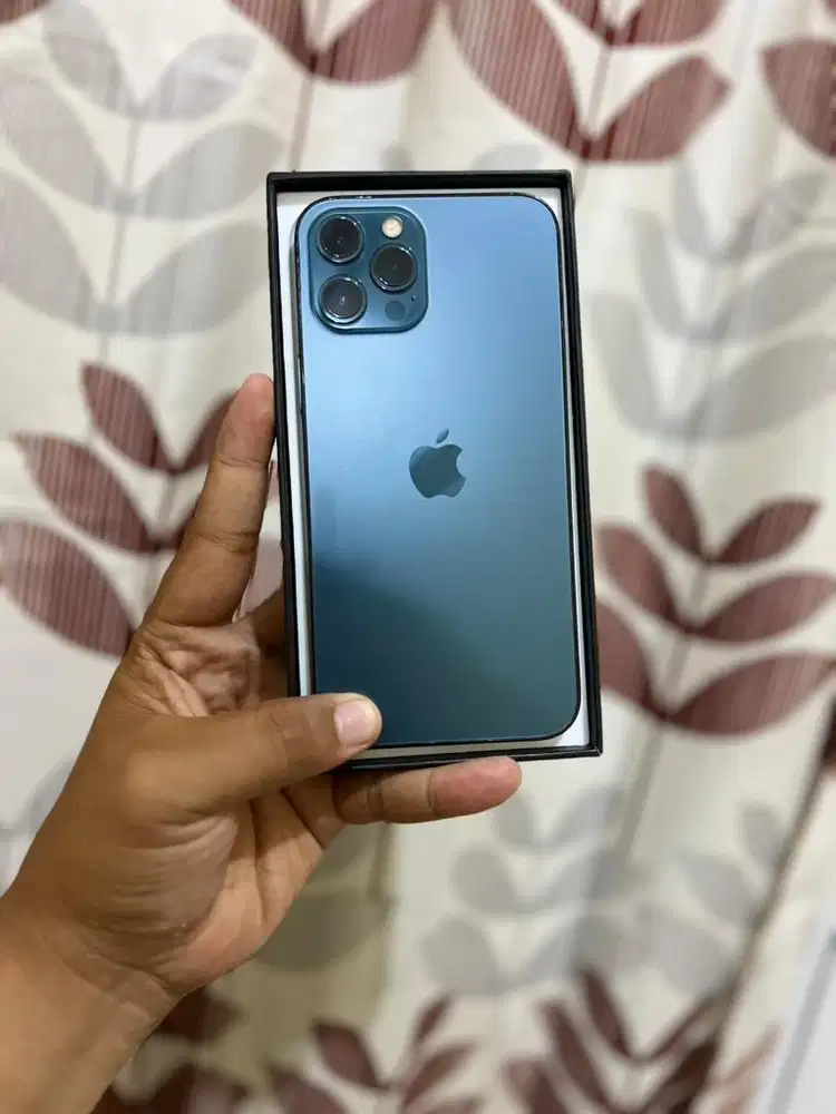 iPhone 12 Pro Max 256gb Resmi iBox