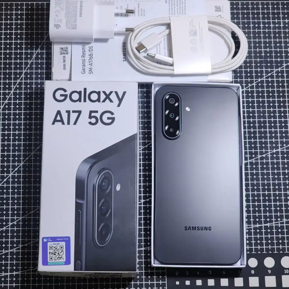 Samsung A17 5G 8/256GB Black Garansi Resmi SEIN panjang
