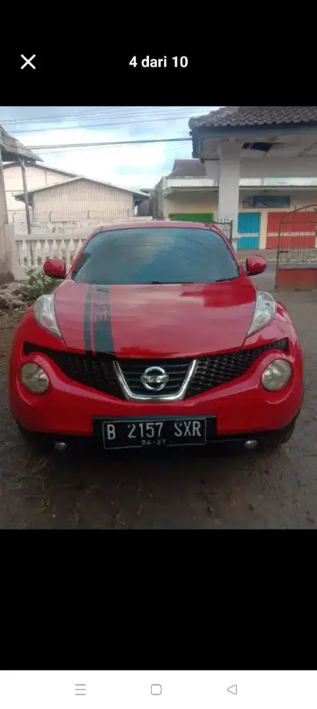 Nissan juke 2012