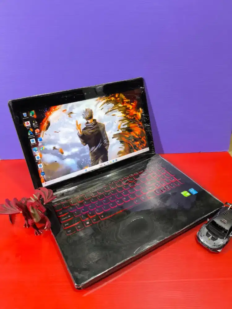 Lenovo Y510-Pro by Legion [RAM 16GB/SSD 256Gb/VGA NVIDIA]