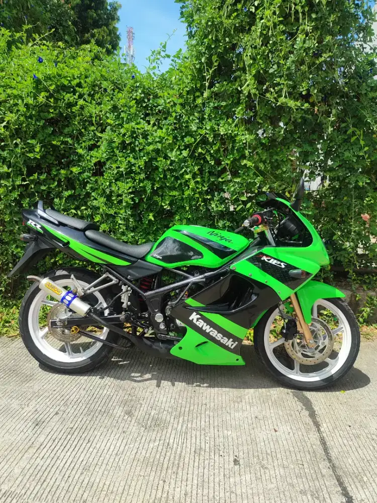 Kawasaki Ninja RR Tahun 2012 Surat Lengkap