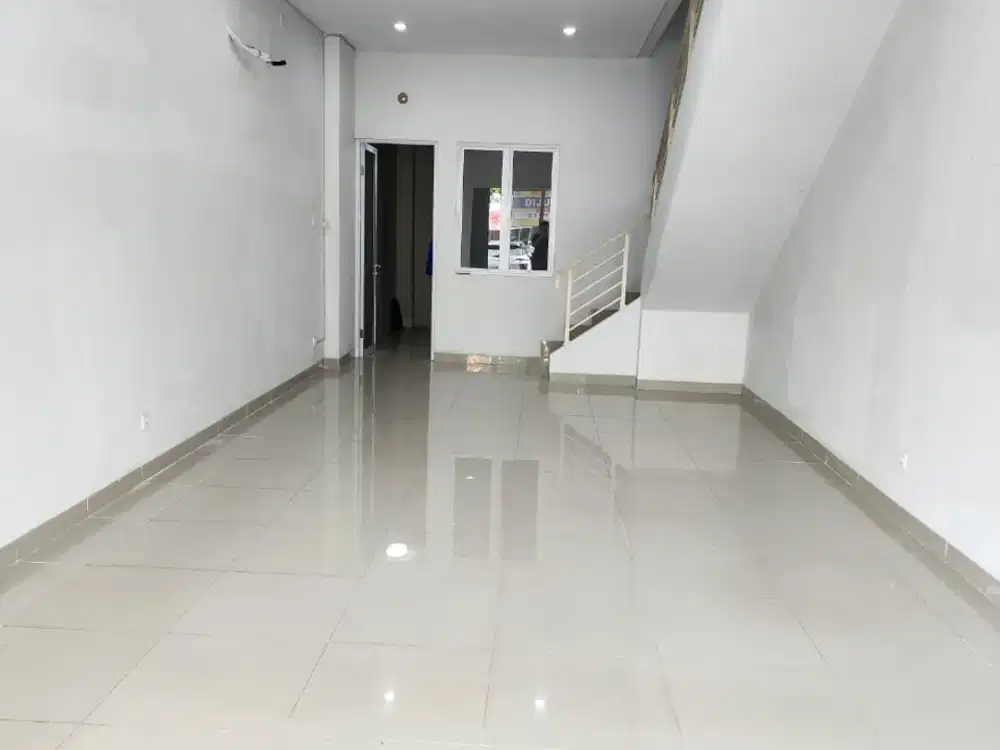 Jual ruko 3 lanatai hadap jalan Sorrento Junction Gading Serpong