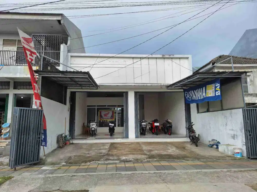 Disewakan rumah di bulevar jln utama citra Indah City Jonggol