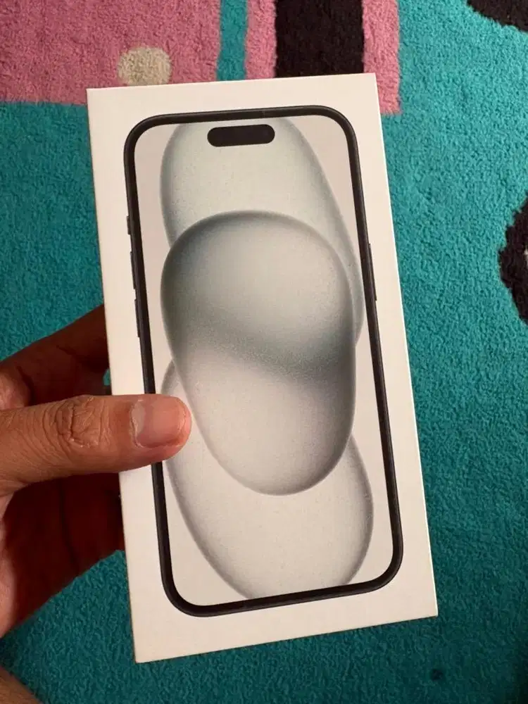 Iphone 15 128 New Black Resmi