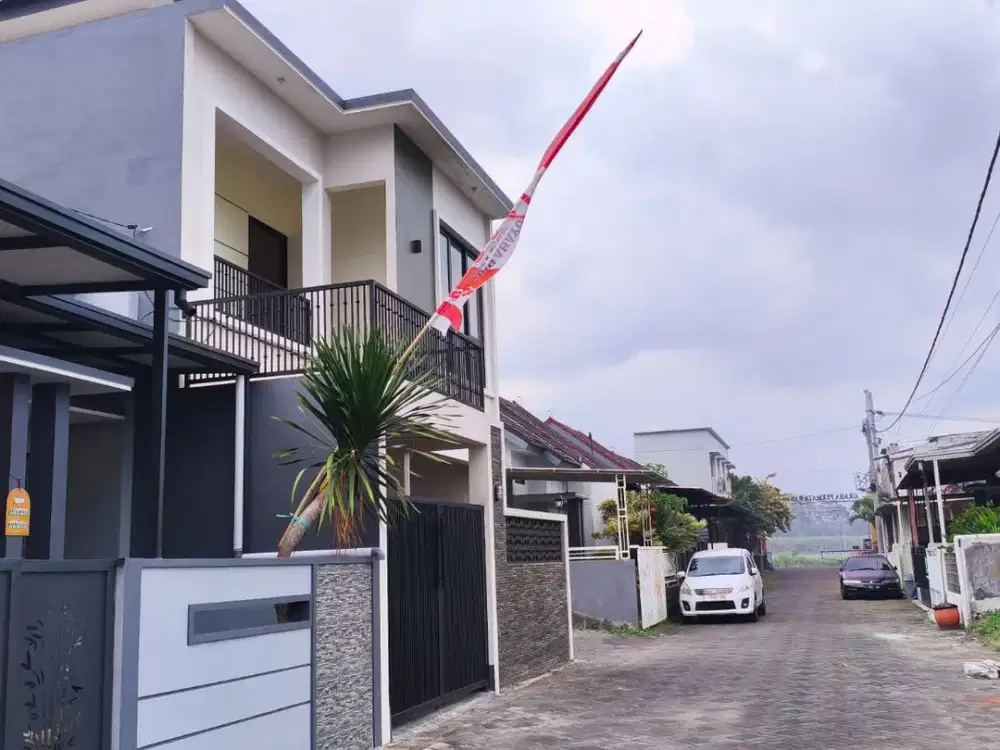 Rumah Siap Huni Malang Dekat Exit Tol Pakis dan Bandara ABD Saleh