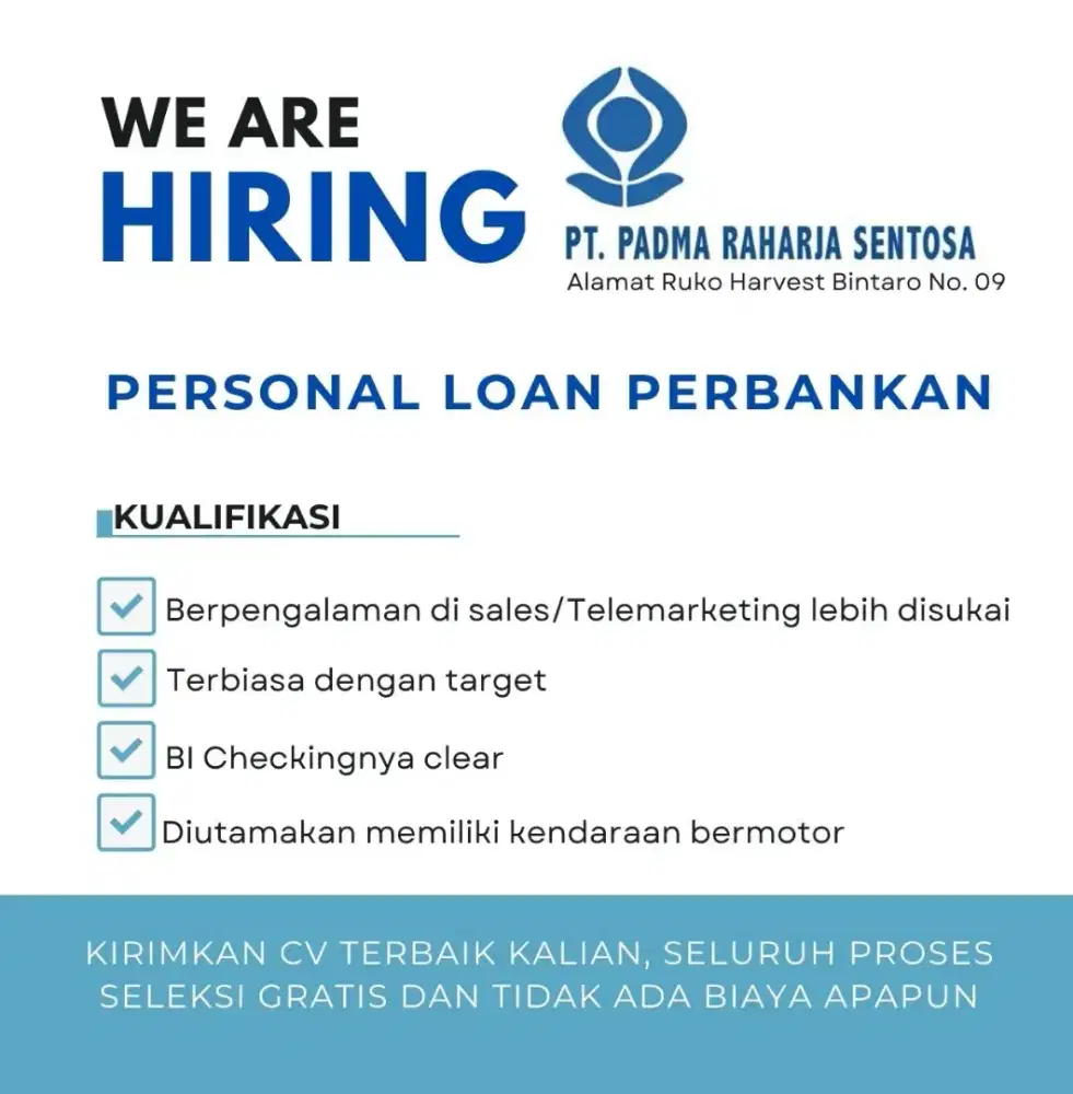 Marketing Personal Loan (KTA)