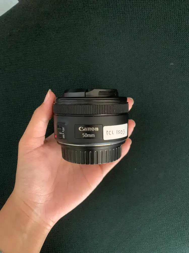 LENSA CANON EF 50MM F1.8 STM