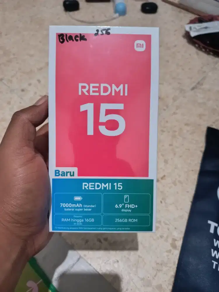 xiaomi redmi 15