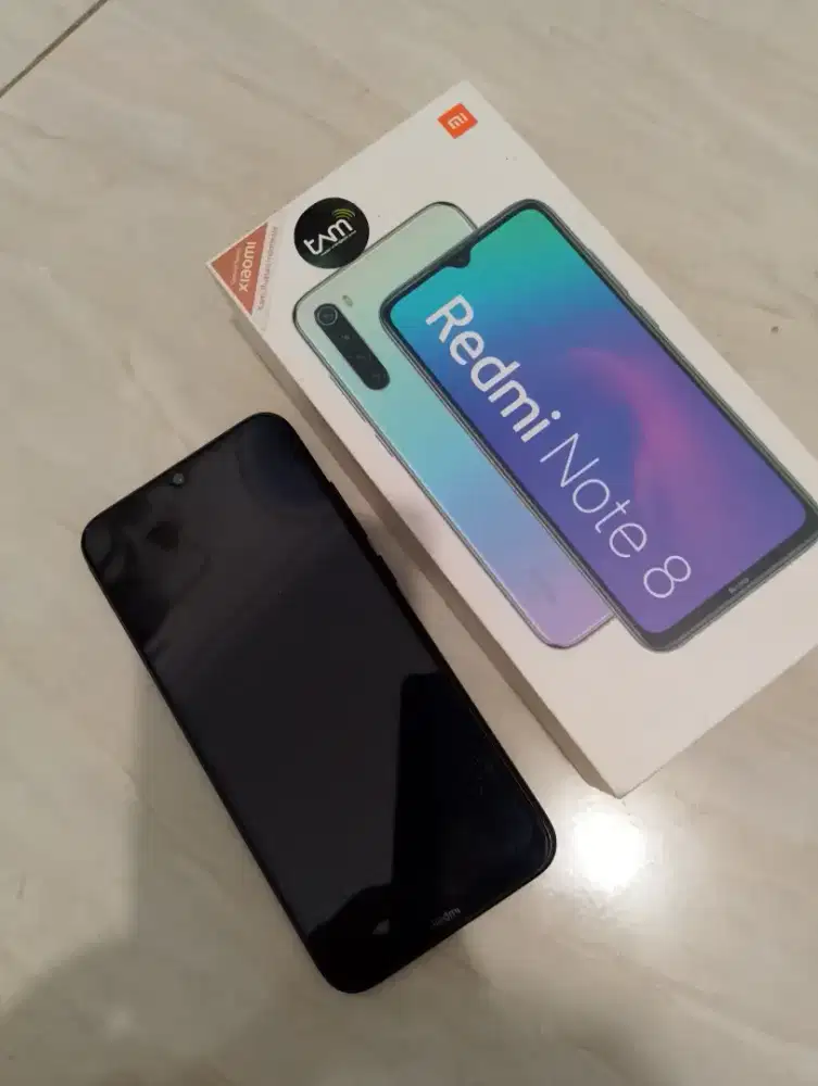 Jual redmi note 8 4/64