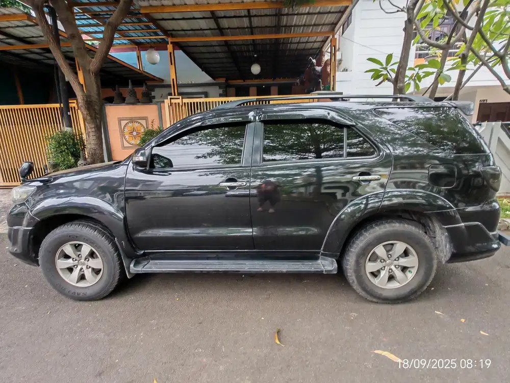 Toyota Fortuner 2008 Bensin