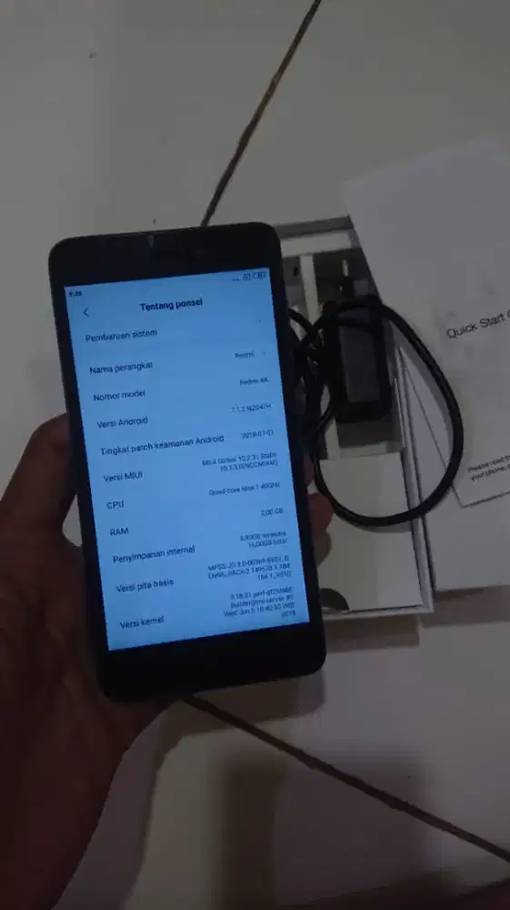 Xiaomi Redmi 4A ram 2