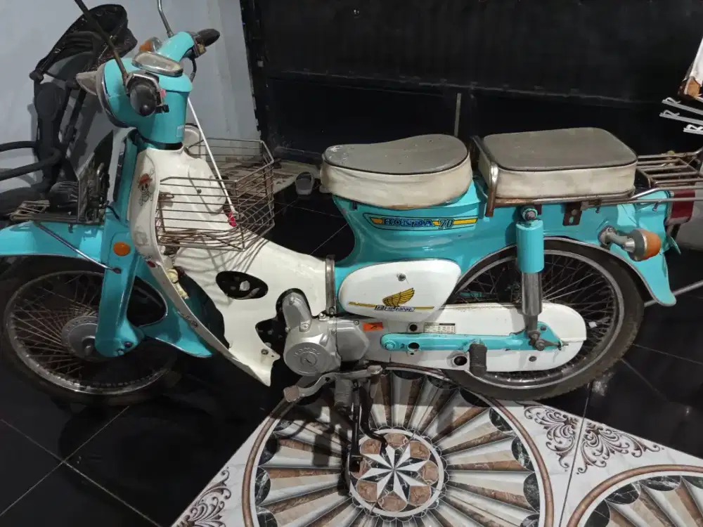 Honda 70 hijauo