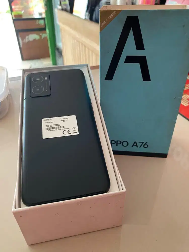 Oppo A76 ram 6+4 gb / 128 gb