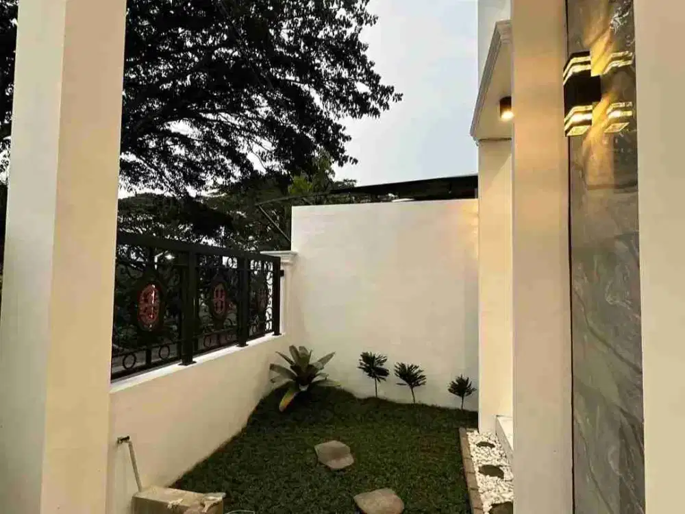 Dijual rumah modern bangunan baru